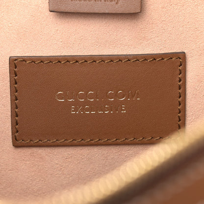 Gucci GG Supreme Monogram Garden Collection Medium Boston Beige Tuscany 8 of 10