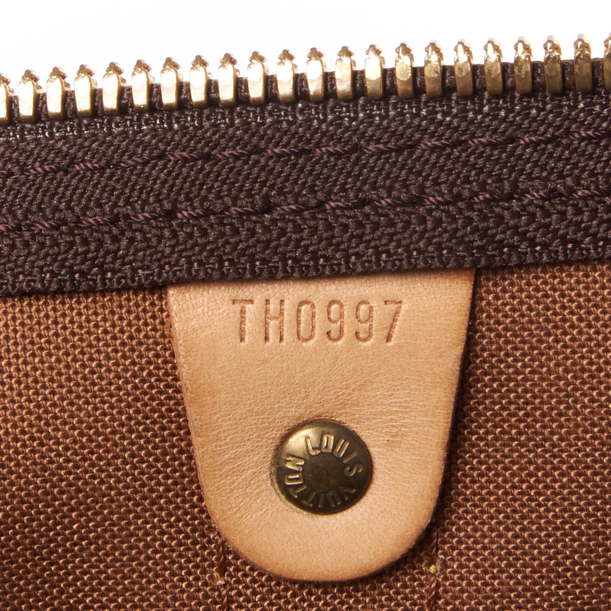 Louis Vuitton Monogram Keepall Bandouliere 50 9 of 10