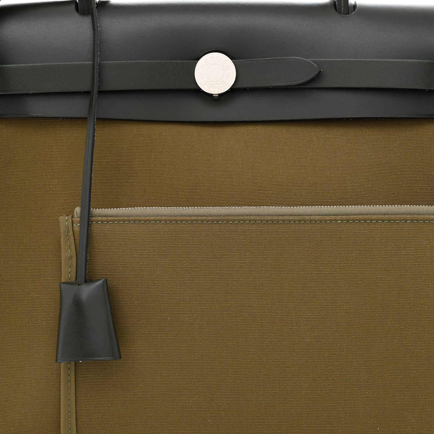 Vache Hunter Toile Herbag Zip 31 PM Khaki
