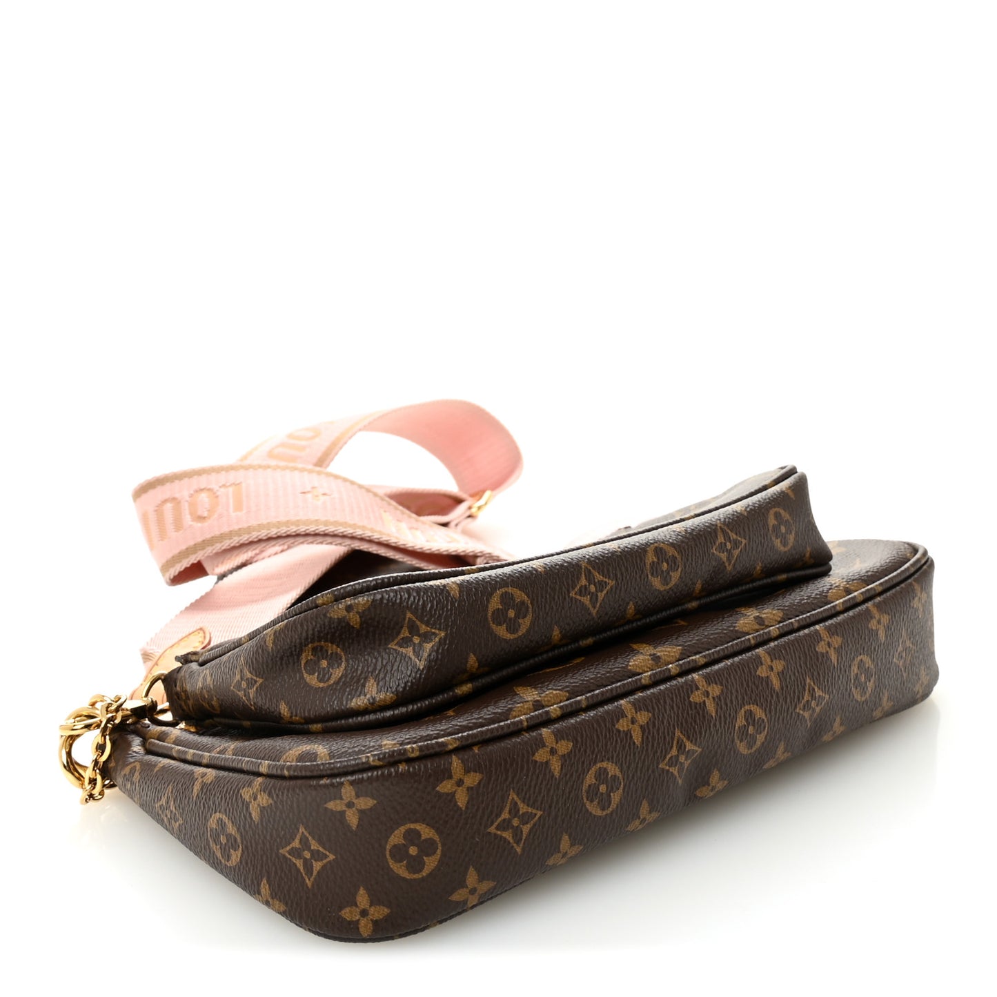 Monogram Multi Pochette Accessories Rose Clair