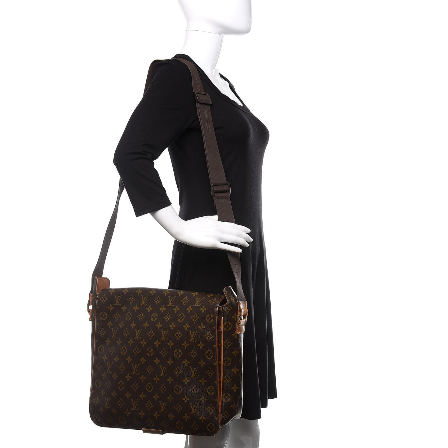 Monogram Abbesses Messenger Bag