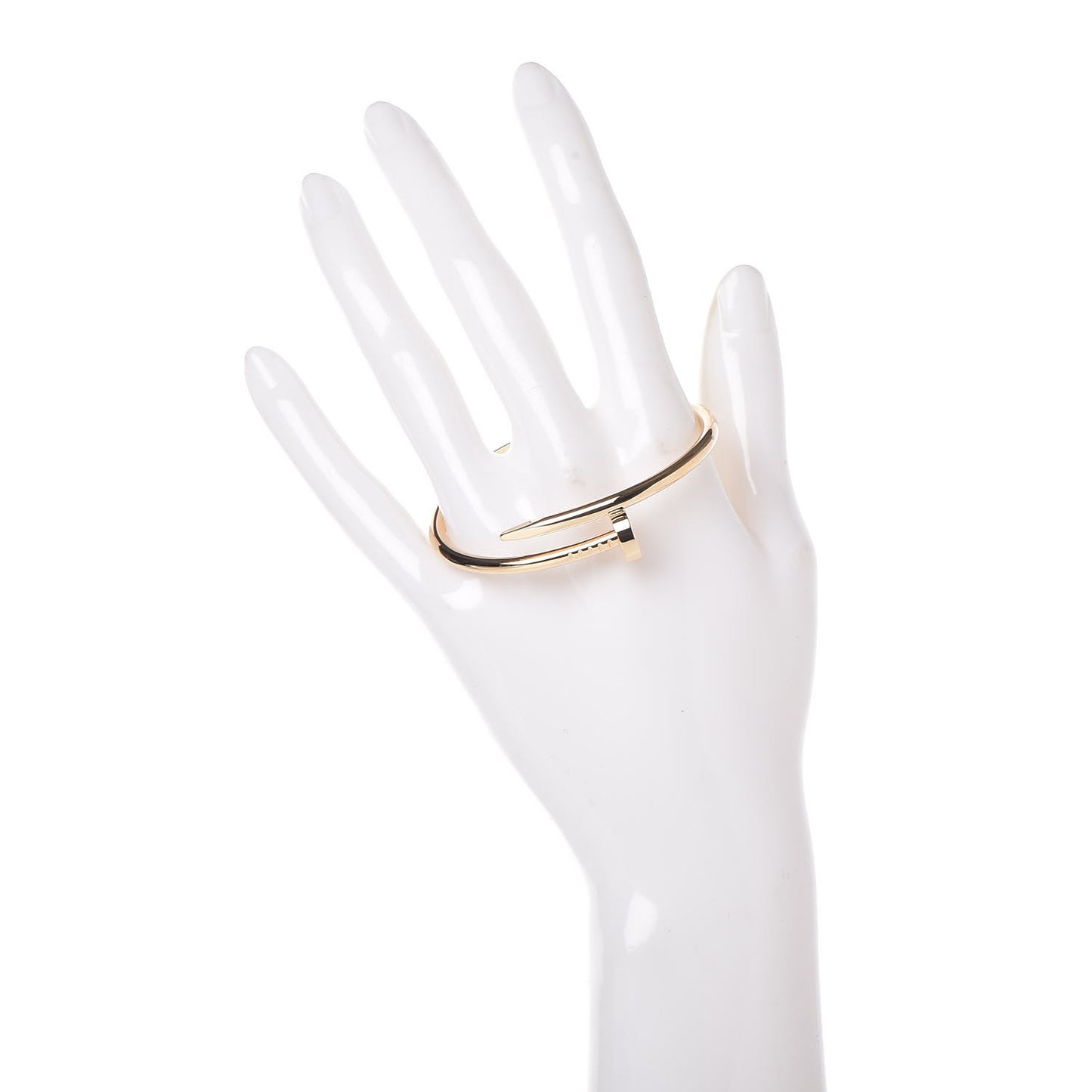 18K Yellow Gold Juste Un Clou Bracelet 15