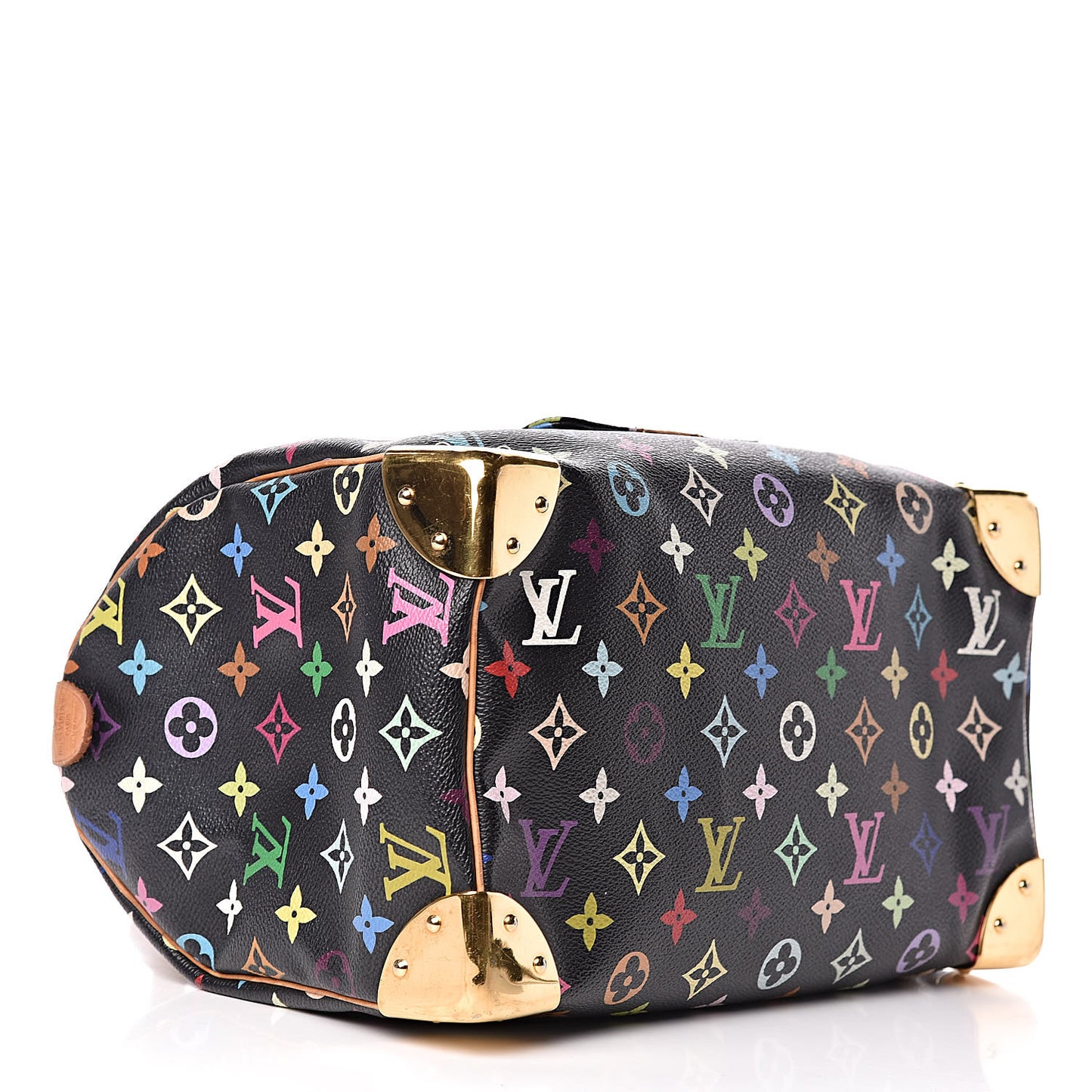 Monogram Multicolor Speedy 30 Black