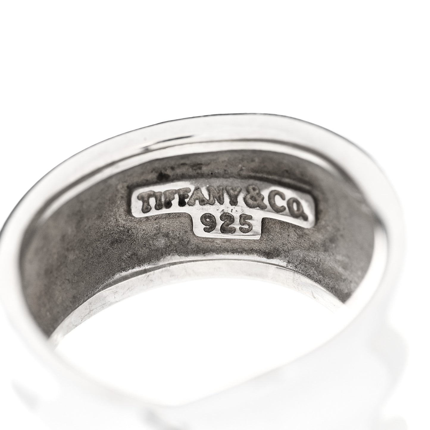 Sterling Silver Nature Leaf Ring 50 5.5