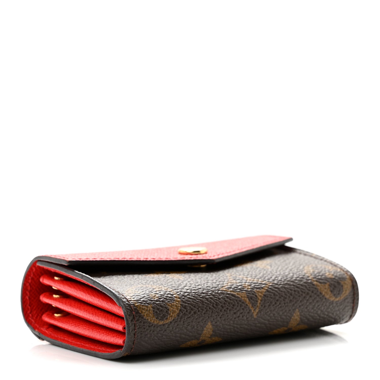 Louis Vuitton Monogram Sarah Multicartes Coquelicot 4 of 6