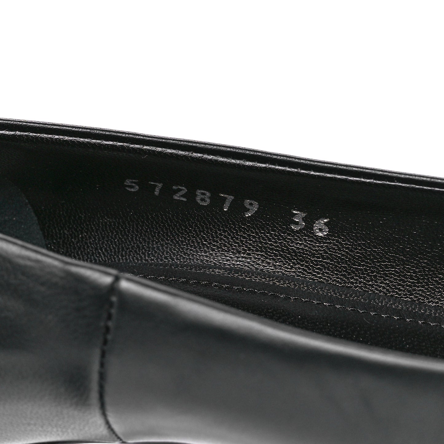 Nappa Square Knife 80mm Pumps 36 Black