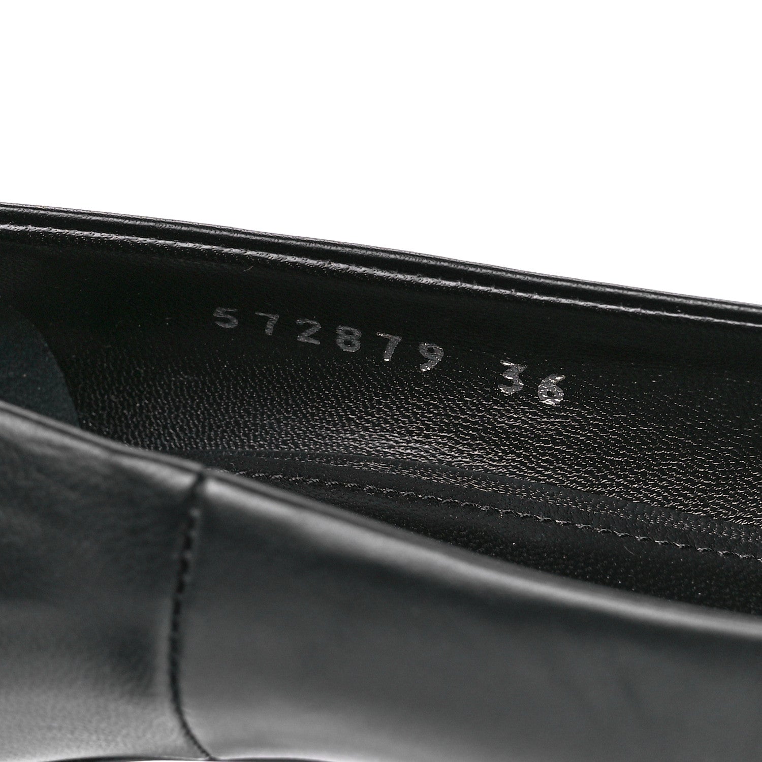Balenciaga Nappa Square Knife 80mm Pumps 36 Black 8 of 9
