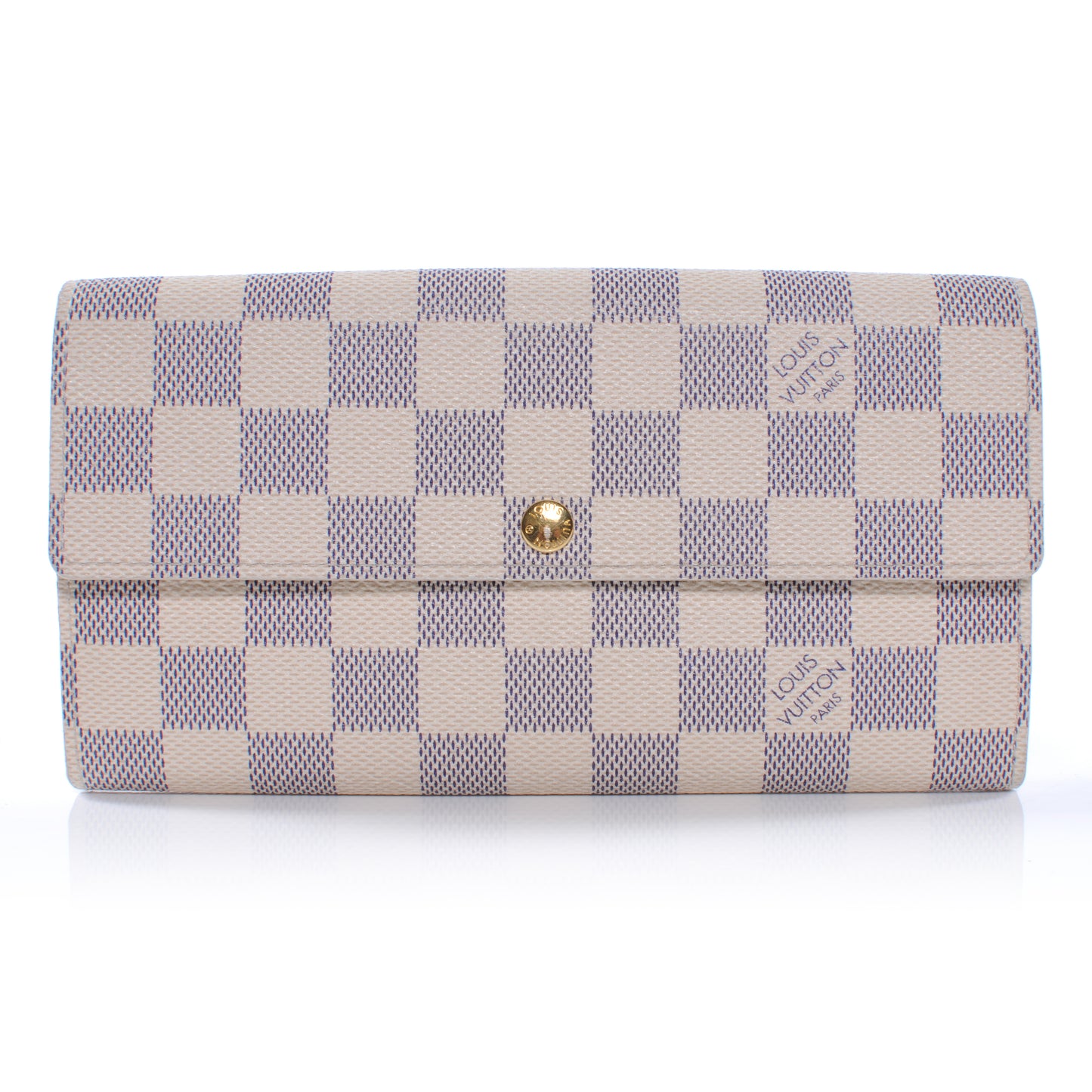 Damier Azur Sarah Wallet