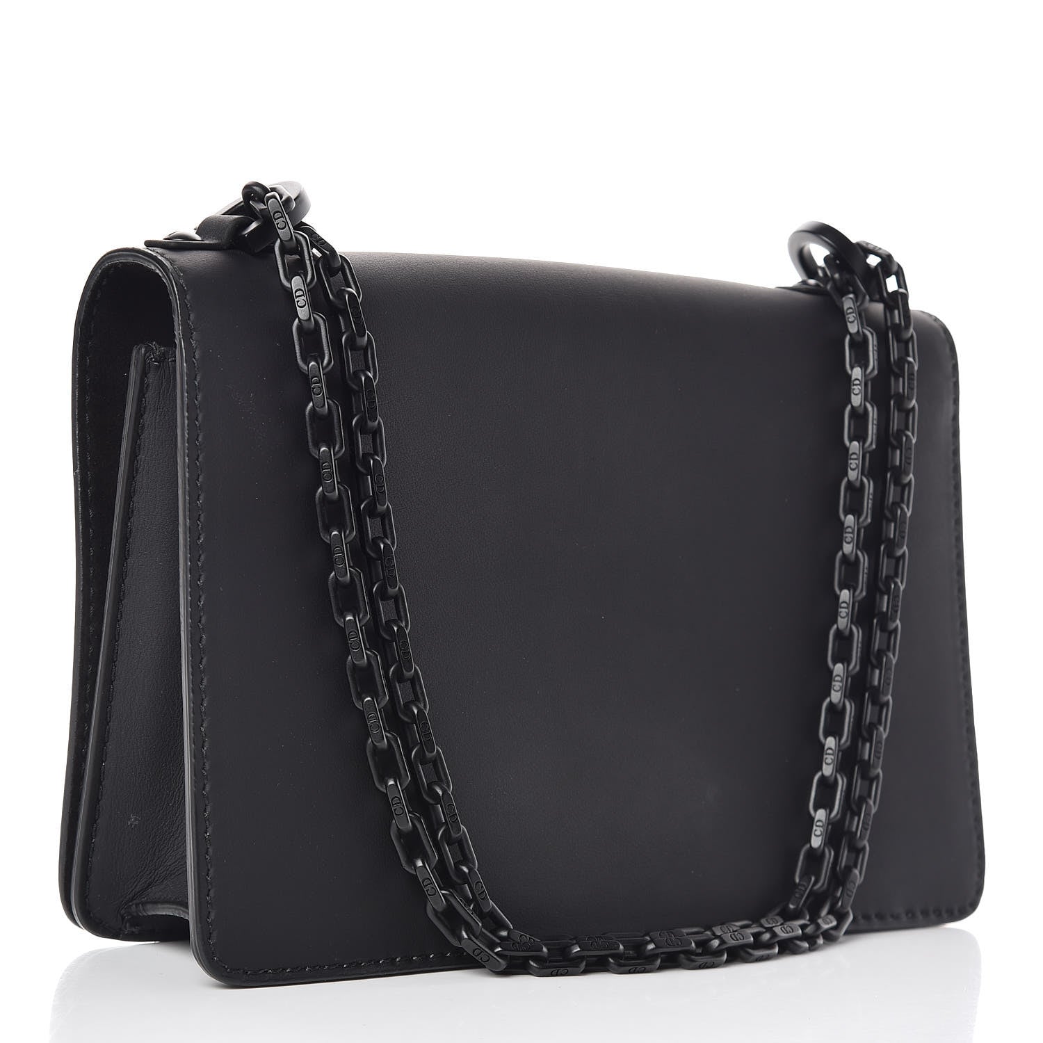 Christian Dior Ultra Matte Calfskin J'Adior Chain Flap Bag Black 3 of 9