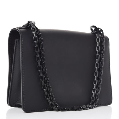 Christian Dior Ultra Matte Calfskin J'Adior Chain Flap Bag Black 3 of 9