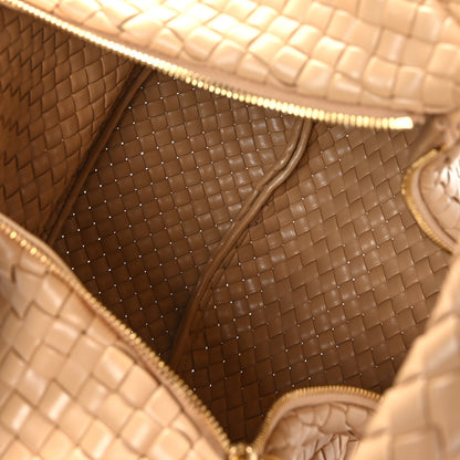 Bottega Veneta Lambskin Intrecciato Padded Jodie Almond 2 of 12