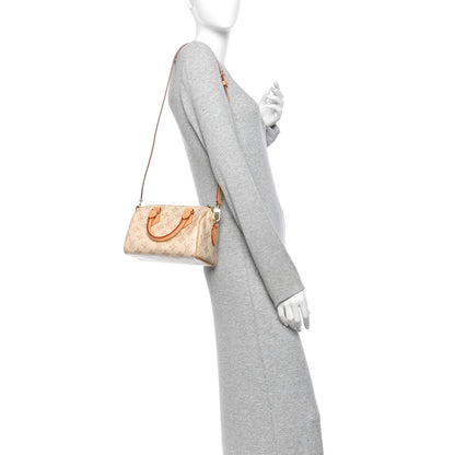 Louis Vuitton Monogram Origine Lin Speedy Bandouliere 20 Linen 2 of 9
