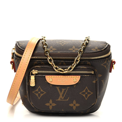 Louis Vuitton Monogram Mini Bumbag 1 of 10