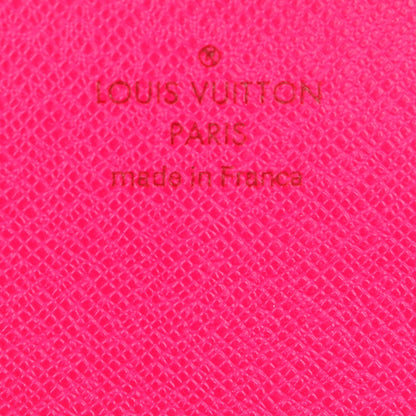 Louis Vuitton Monogram Multicolor Sarah Wallet NM Black Grenade 6 of 7