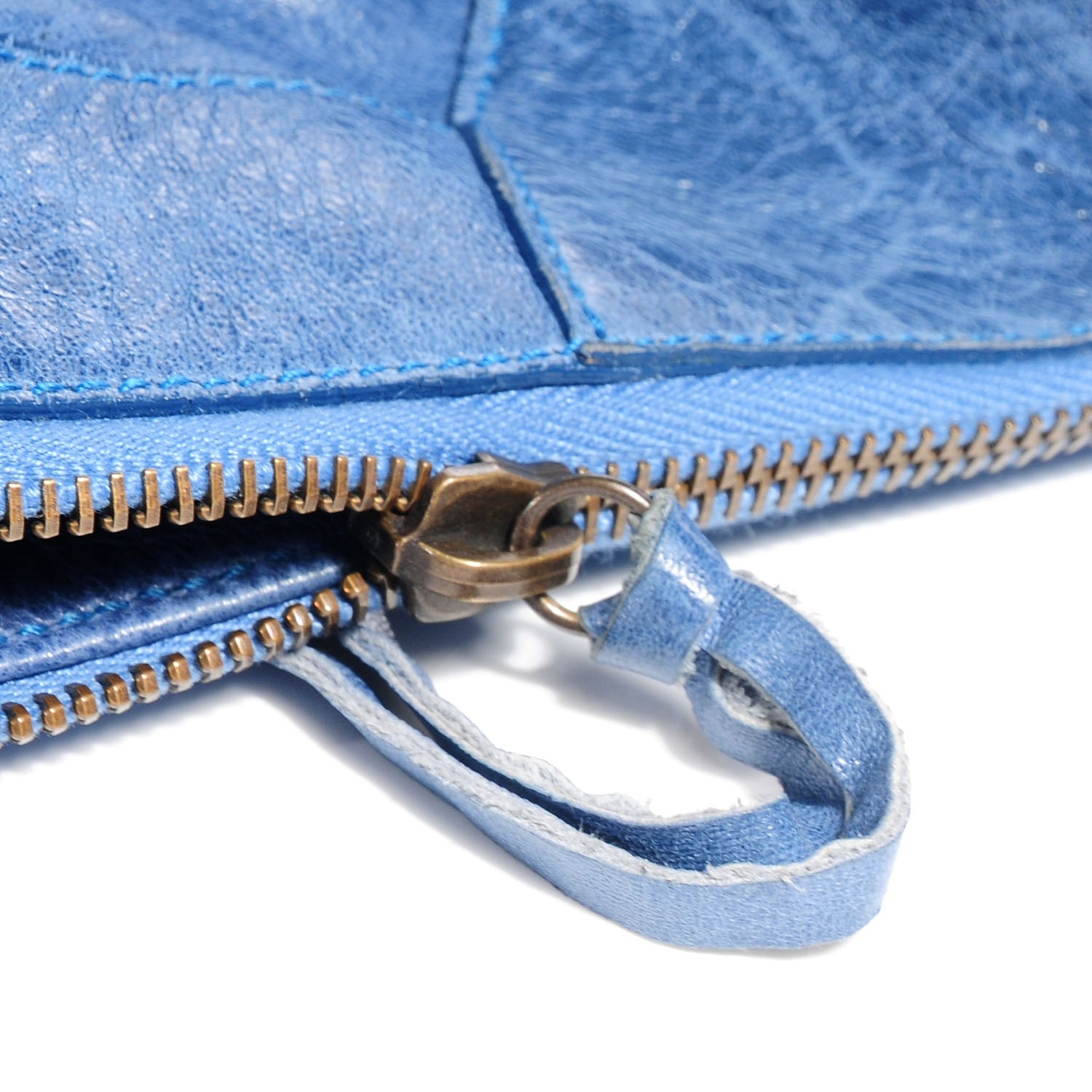 Balenciaga Chevre Work Cornflower Bleu 15 of 15