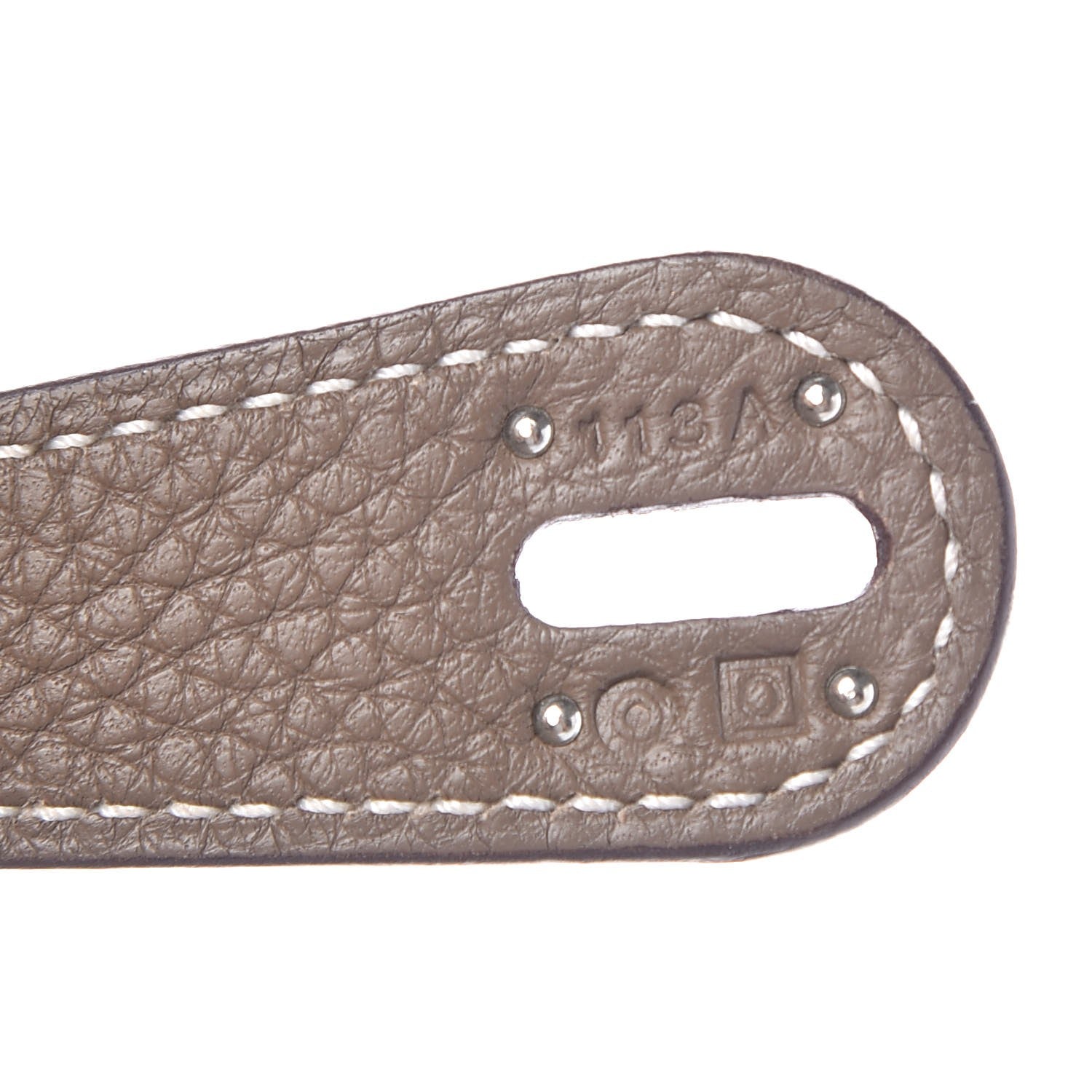 Hermes Taurillon Clemence Lindy 30 Etoupe 7 of 7