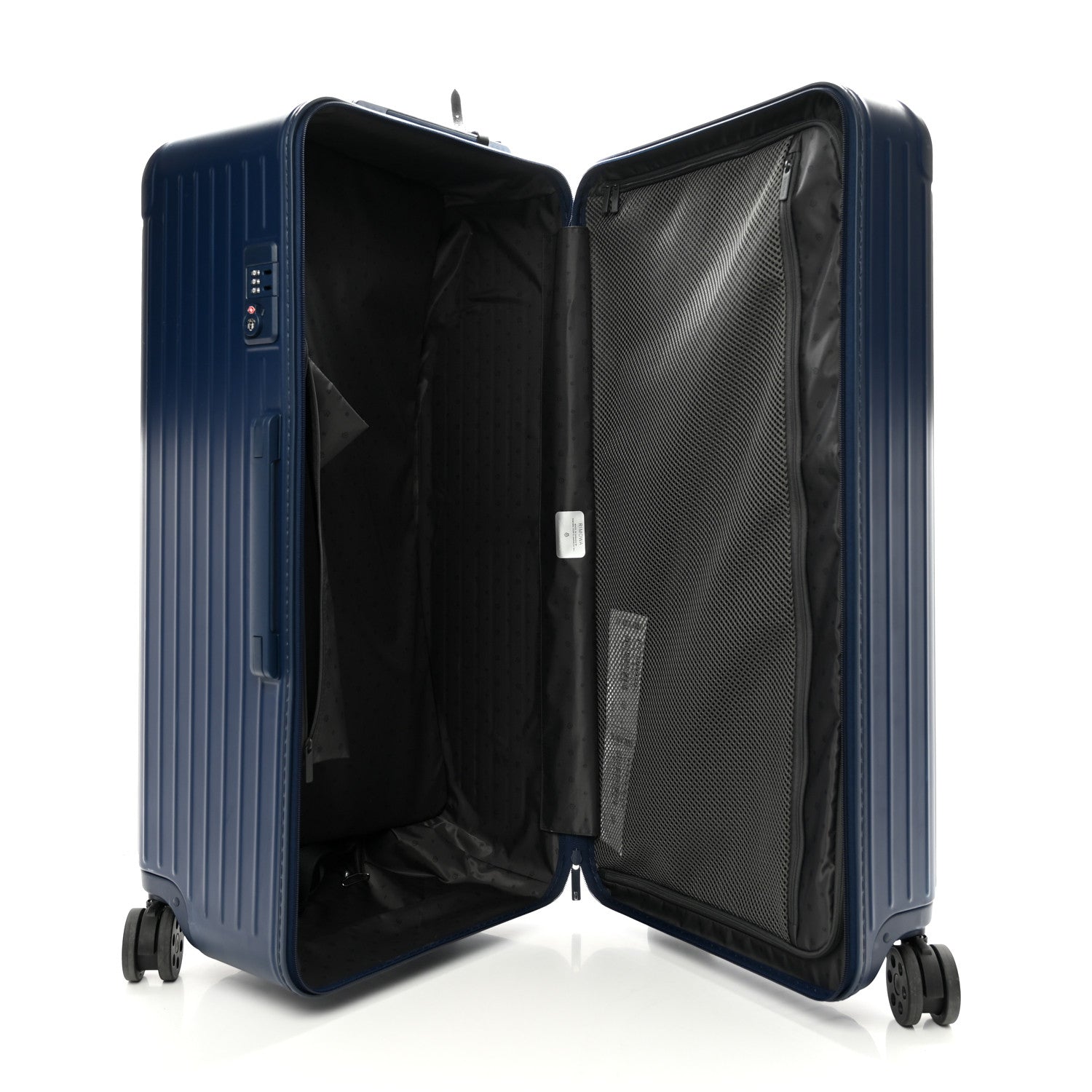Rimowa Matte Polycarbonate Essential Trunk Plus Blue 4 of 13