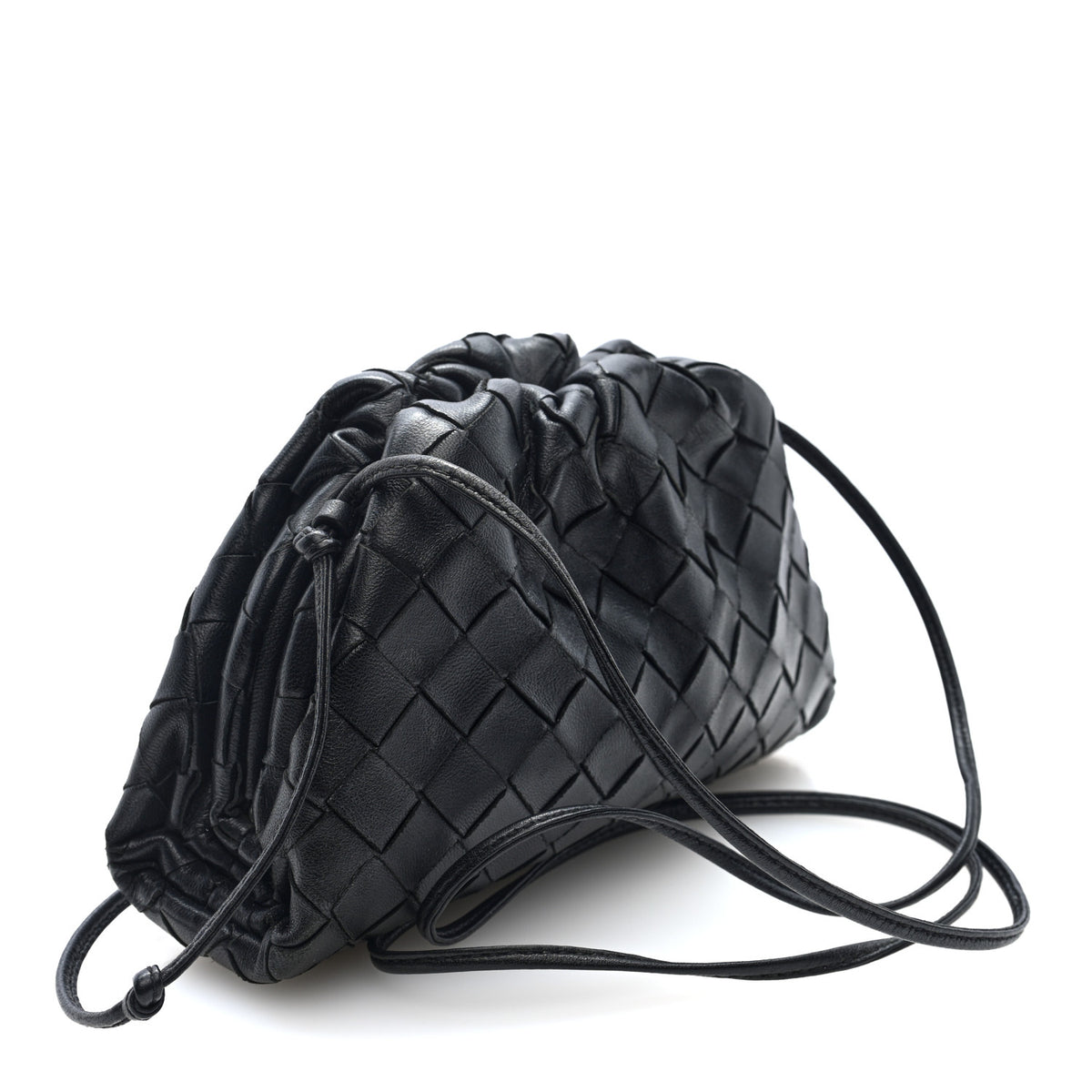 Bottega Veneta Nappa Intrecciato The Mini Pouch Black 2 of 8