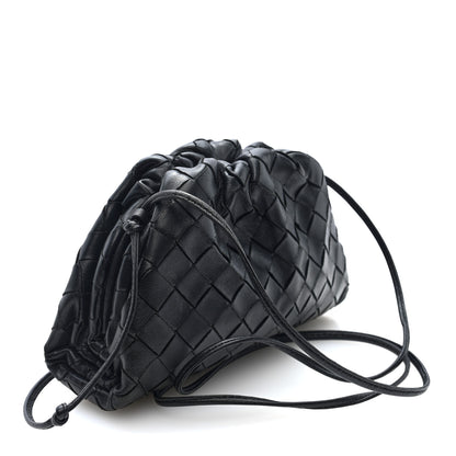 Bottega Veneta Nappa Intrecciato The Mini Pouch Black 2 of 8