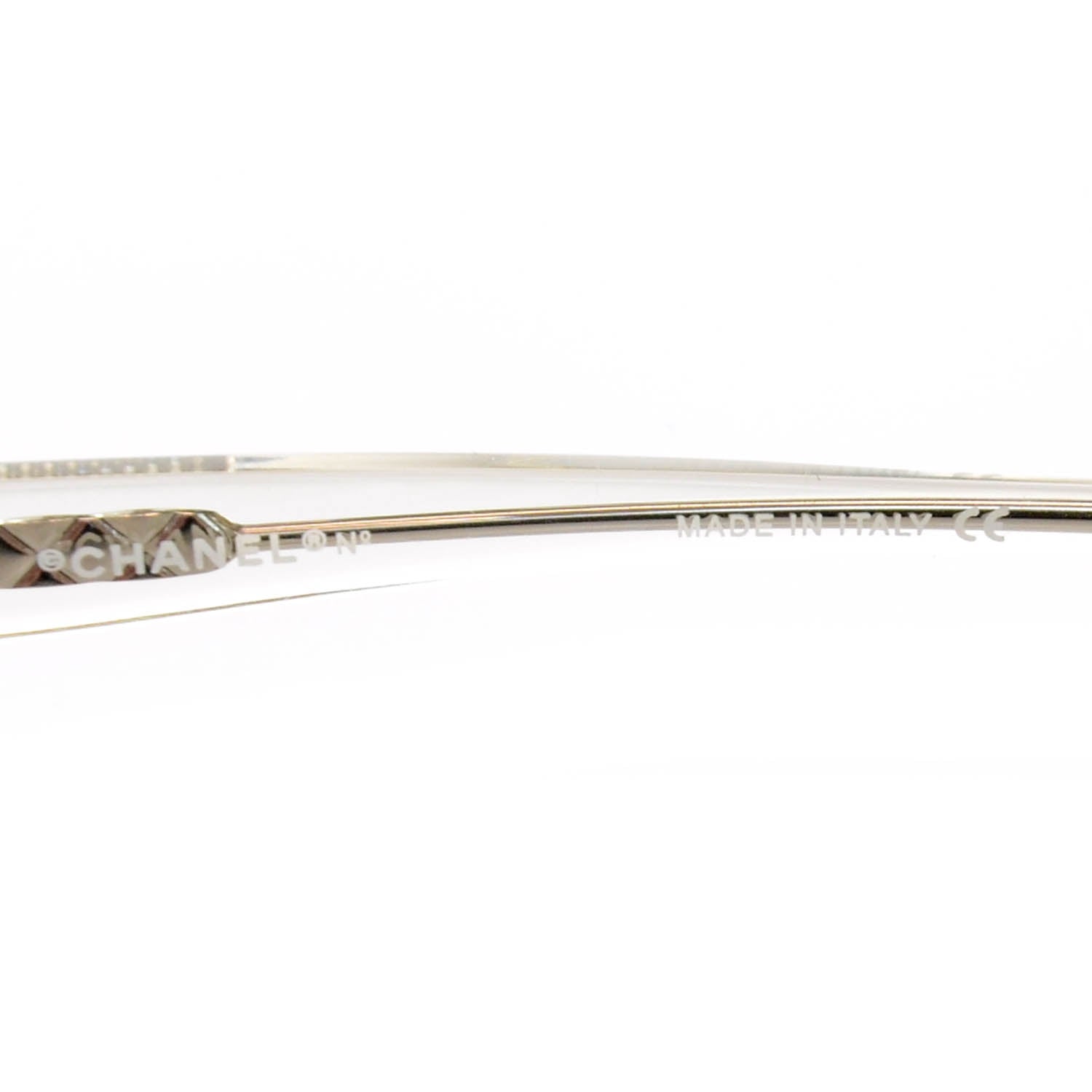 Chanel CC Logo Sunglasses Clear 4029 5 of 6