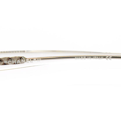Chanel CC Logo Sunglasses Clear 4029 5 of 6