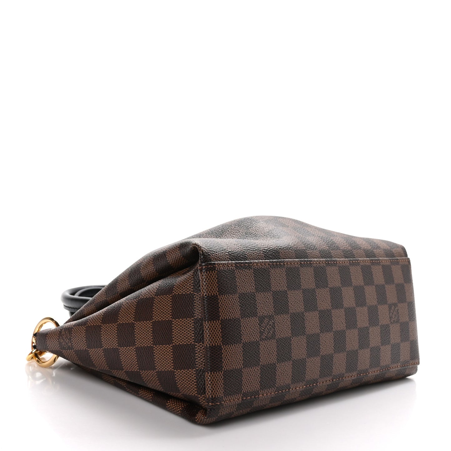 Damier Ebene Odeon Tote PM Black