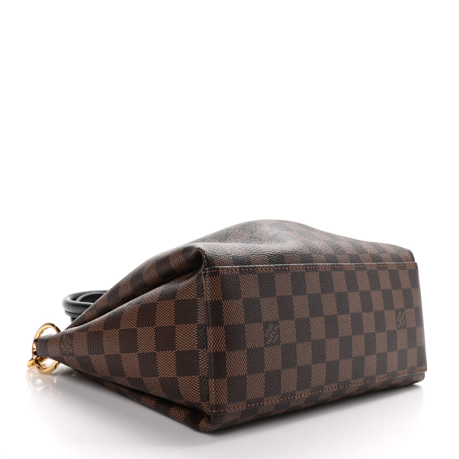 Louis Vuitton Damier Ebene Odeon Tote PM Black 4 of 10