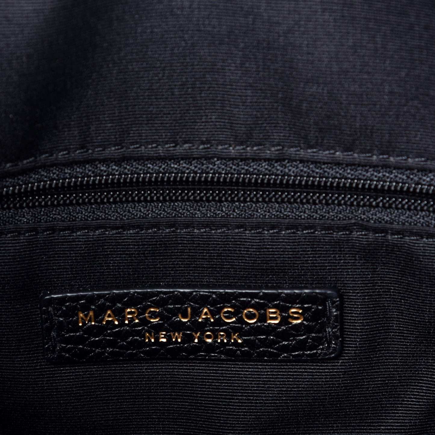 Calfskin Empire City Hobo Black