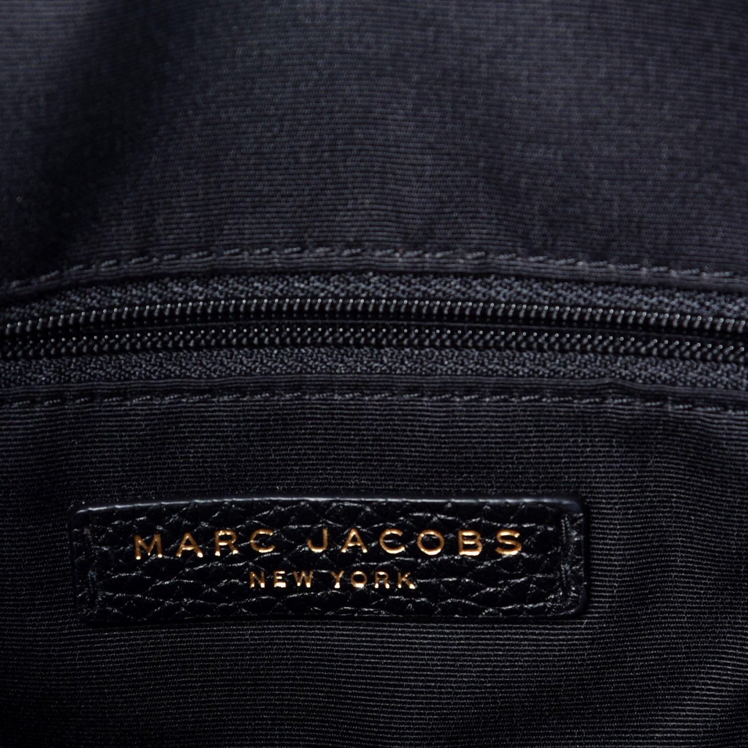 Marc Jacobs Calfskin Empire City Hobo Black 7 of 9