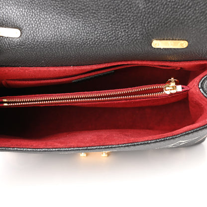 Louis Vuitton Empreinte Monogram Giant Madeleine BB Black Beige 5 of 9