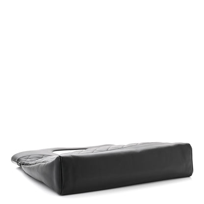 Chanel Lambskin Quilted Large 31 Shopping Bag Black 4 of 10