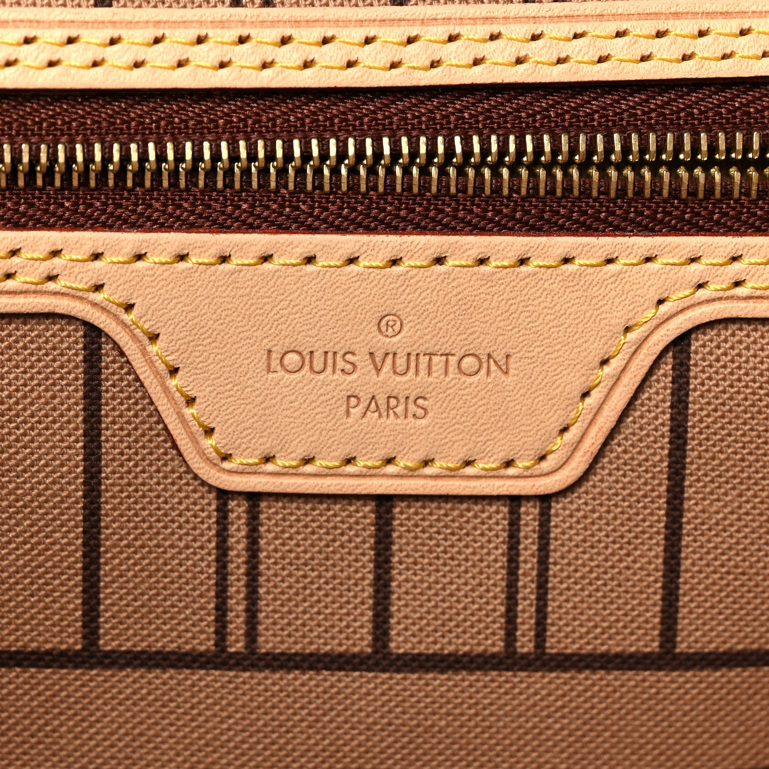 Louis Vuitton Monogram Neo Neverfull MM 6 of 13