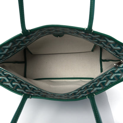 Goyard Goyardine Artois PM Green 5 of 10