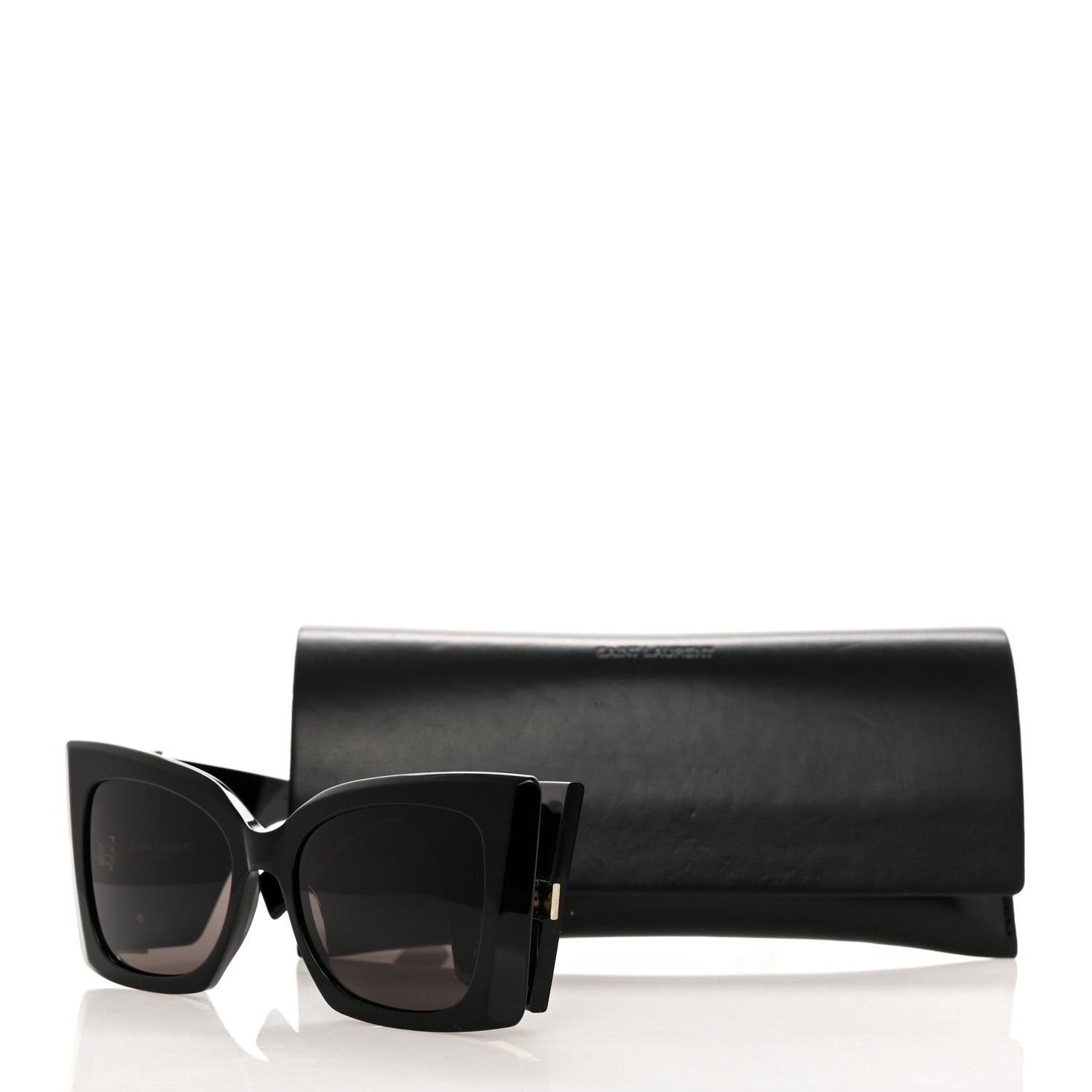 Saint Laurent Acetate Blaze Sunglasses SL M119 Black 7 of 7
