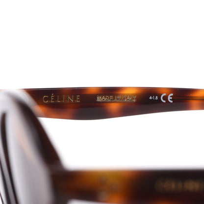 Celine Round Sunglasses CL 400171 Havana 6 of 6