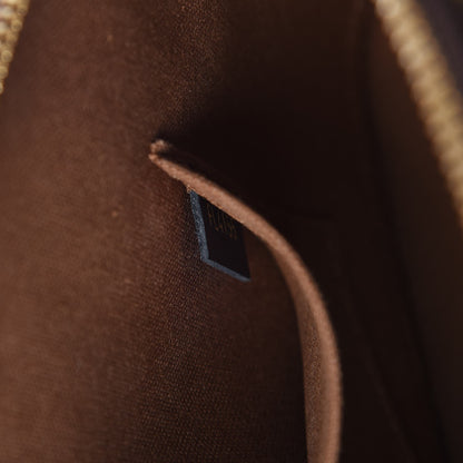 Louis Vuitton Monogram Macassar Studded Alma BB 8 of 8