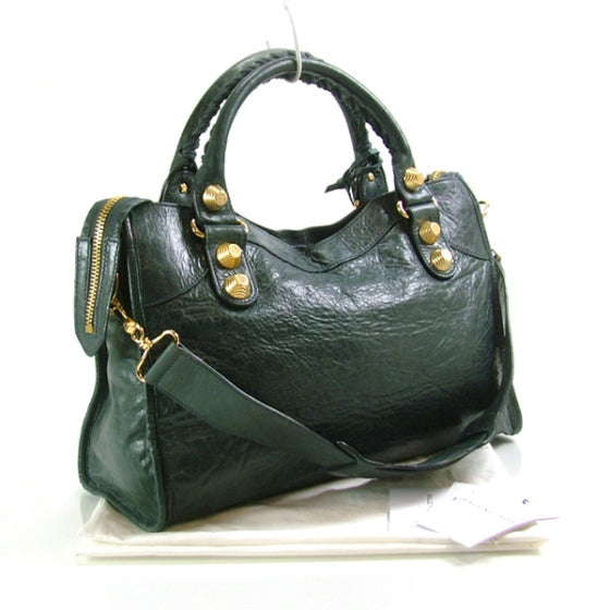 Balenciaga Chevre Giant City GGH Anthracite 3 of 11