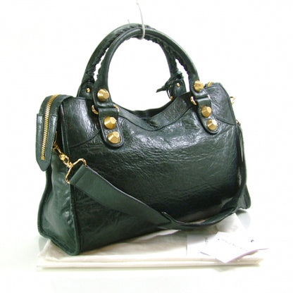 Balenciaga Chevre Giant City GGH Anthracite 3 of 11