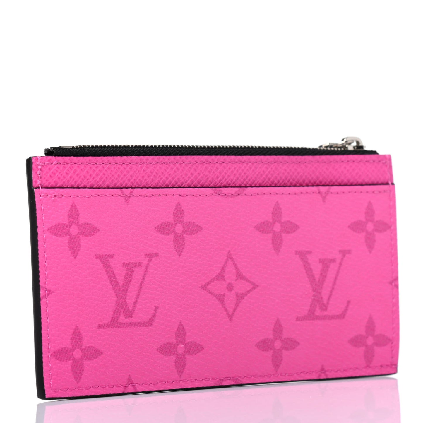 Taigarama Coin Card Holder Fuchsia