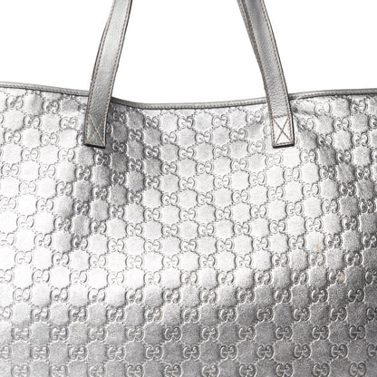 Gucci Guccissima Large Tote Silver 24 of 24