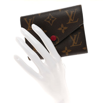 Louis Vuitton Monogram Victorine Wallet Fuchsia 2 of 11