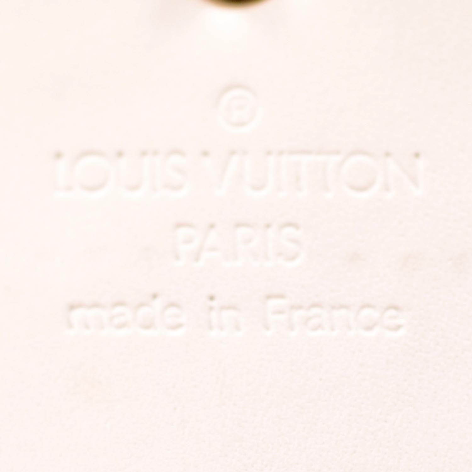 Louis Vuitton Vernis Sarah Wallet Perle 6 of 8