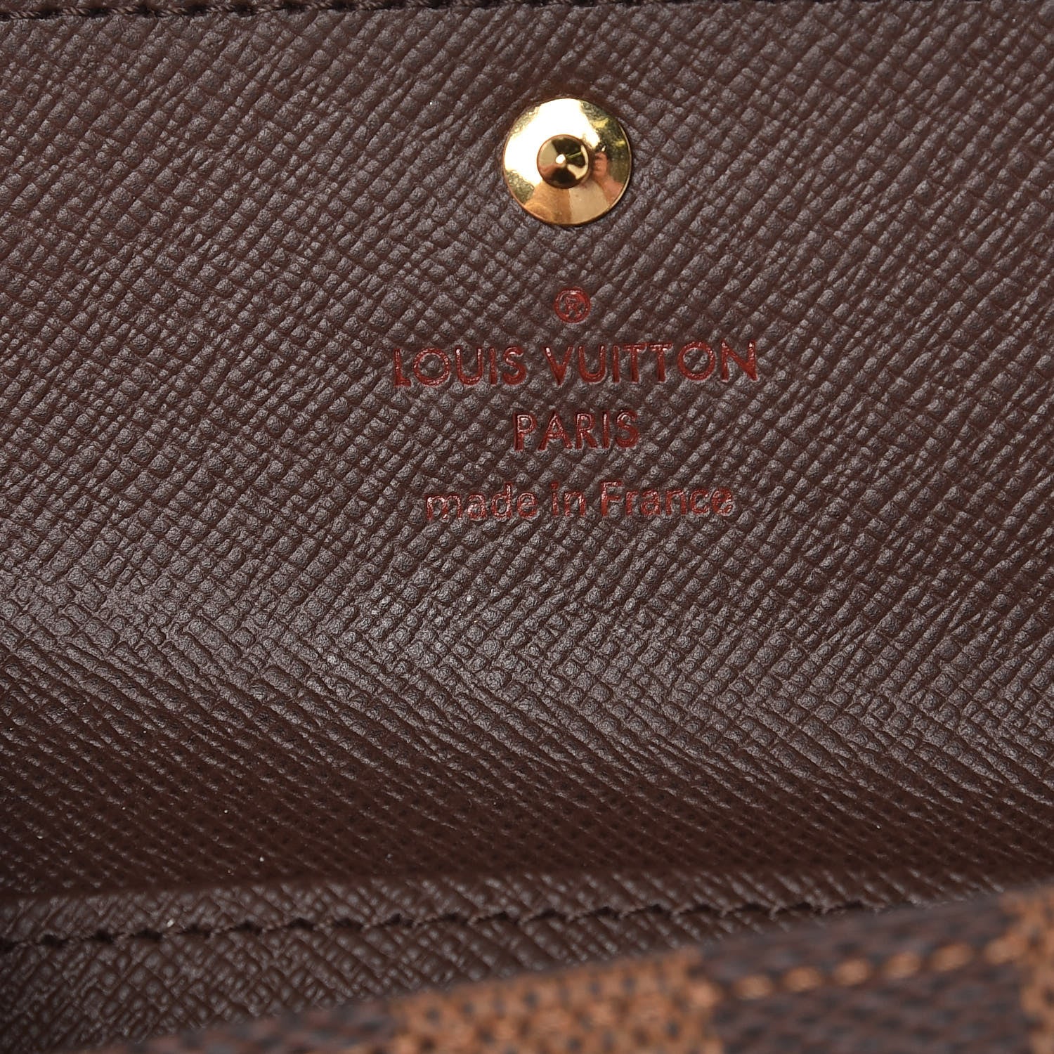 Louis Vuitton Damier Ebene Multicles 4 Key Holder 6 of 7