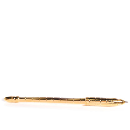 Louis Vuitton Agenda Ballpoint Pen Gold Black Ink 1 of 4