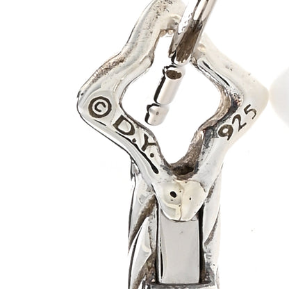 David Yurman Sterling Silver 45mm Cable Classics Hoop Earrings 4 of 4