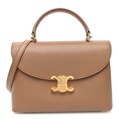 Celine Supple Calfskin Medium Nino Bronze 1 of 9