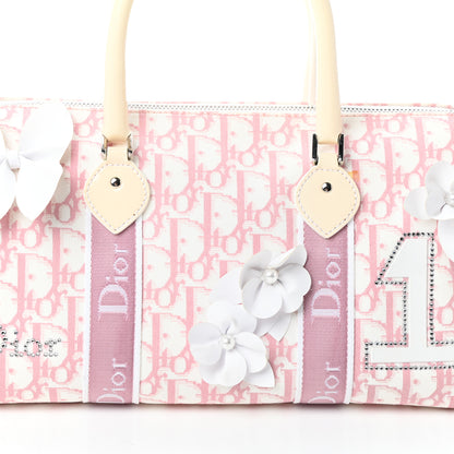 Christian Dior Monogram Girly Boston Pink 7 of 9