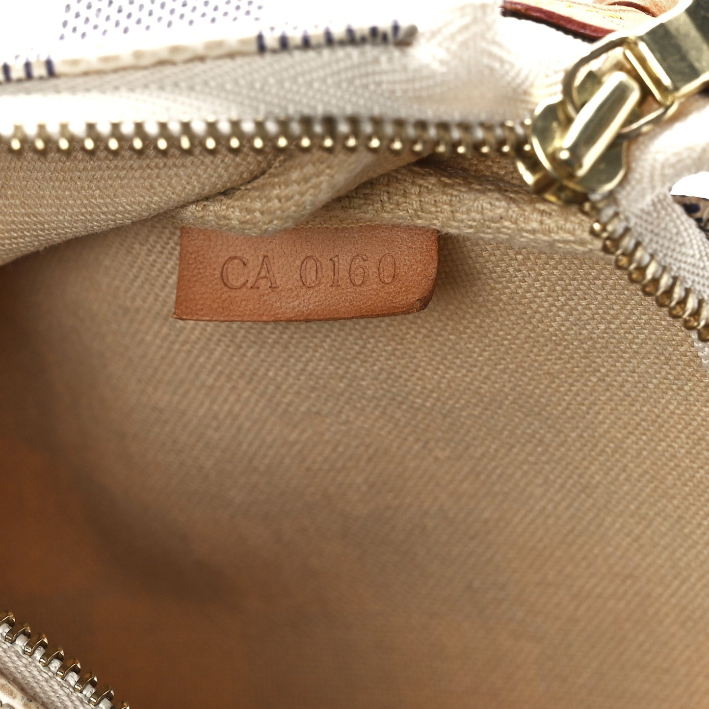 Damier Azur Pochette Accessories