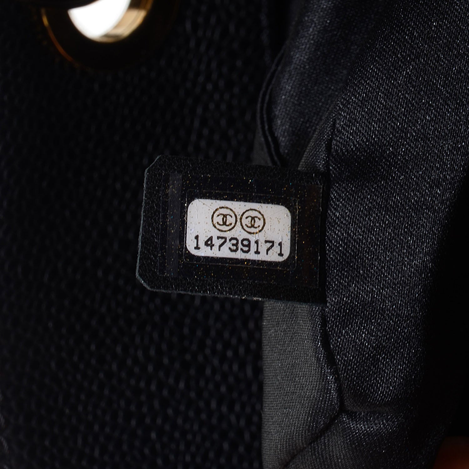 Chanel Caviar Grand Shopping Tote GST Black 7 of 7