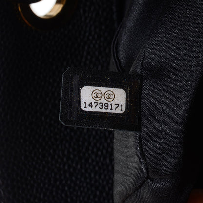 Chanel Caviar Grand Shopping Tote GST Black 7 of 7